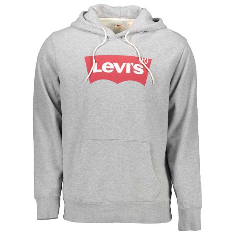 Levi&#8217;s Gray Cotton Sweater, theFeinheit