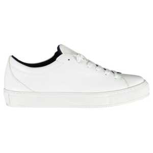 Tommy Hilfiger White Synthetic Sneaker