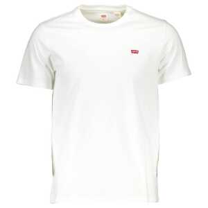 Levi's White Cotton T-Shirt