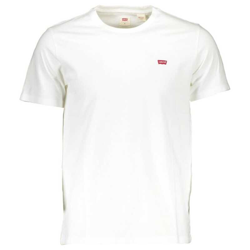 Levi&#8217;s White Cotton T-Shirt, theFeinheit