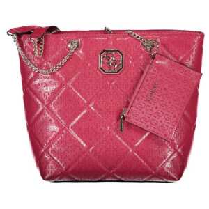 Guess Jeans Pink Polyethylene Handbag