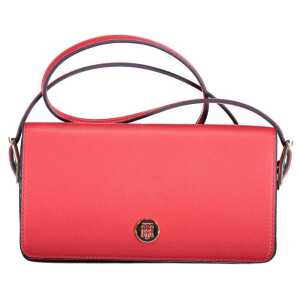 Tommy Hilfiger Red Polyethylene Handbag