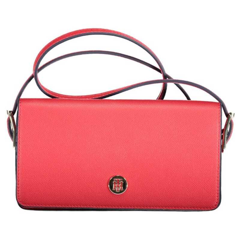 Tommy Hilfiger Red Polyethylene Handbag, theFeinheit