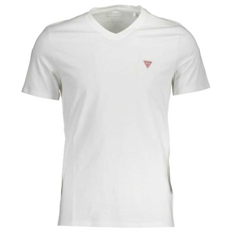 Guess Jeans White Cotton T-Shirt, theFeinheit