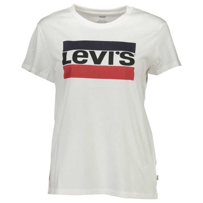 Levi&#8217;s White Cotton Tops &amp; T-Shirt, theFeinheit