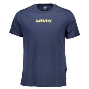 Levi's Blue Cotton T-Shirt