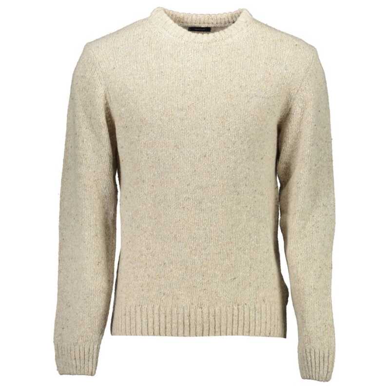 Gant Beige Wool Sweater, theFeinheit