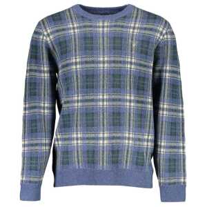 Gant Blue Cotton Sweater