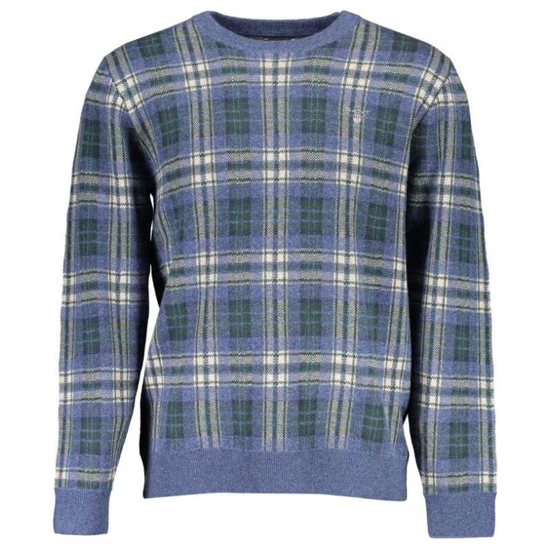 Gant Blue Cotton Sweater, theFeinheit