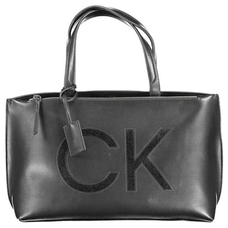 Calvin Klein Black Polyethylene Handbag, theFeinheit