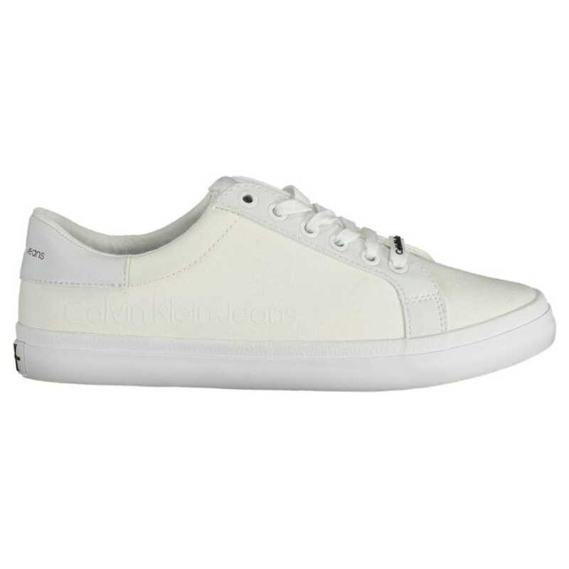 Calvin Klein White Cotton Sneaker, theFeinheit