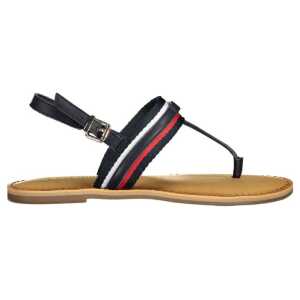 Tommy Hilfiger Blue Polyester Sandal