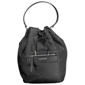 Calvin Klein Black Polyester Handbag