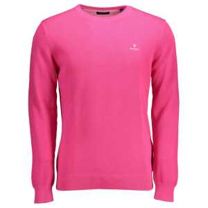 Gant Pink Cotton Sweater
