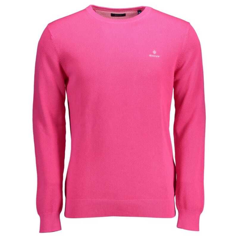 Gant Pink Cotton Sweater, theFeinheit