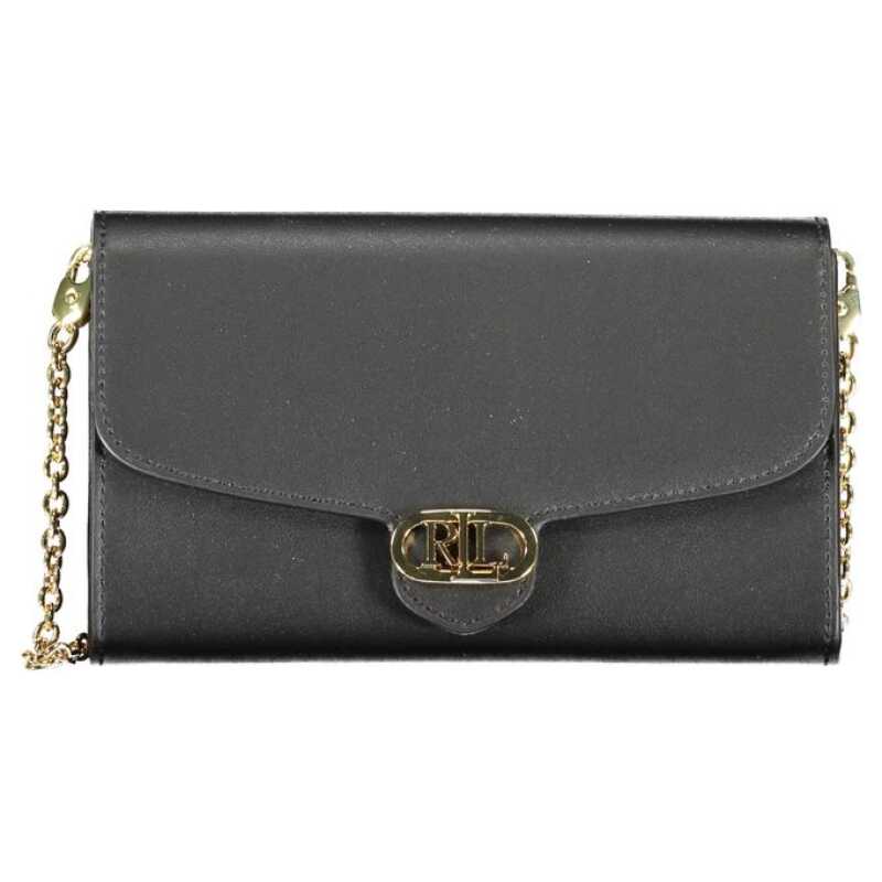 Ralph Lauren Black Leather Handbag, theFeinheit