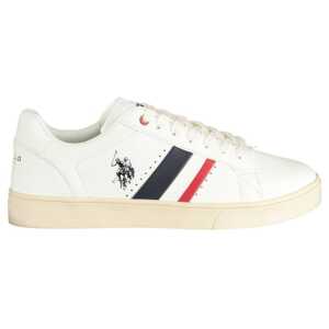 U.S. POLO ASSN. White Eco Leather Sneaker