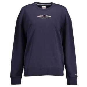 Tommy Hilfiger Blue Cotton Sweater