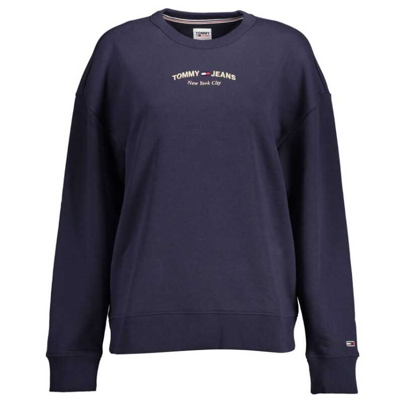 Tommy Hilfiger Blue Cotton Sweater, theFeinheit