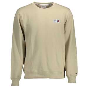 Tommy Hilfiger Beige Cotton Sweater