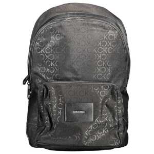 Calvin Klein Black Polyester Backpack