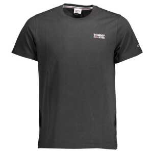 Tommy Hilfiger Black Cotton T-Shirt