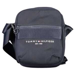 Tommy Hilfiger Blue Polyester Shoulder Bag