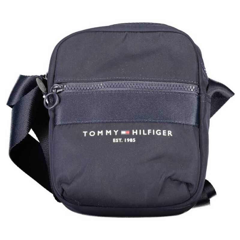 Tommy Hilfiger Blue Polyester Shoulder Bag, theFeinheit