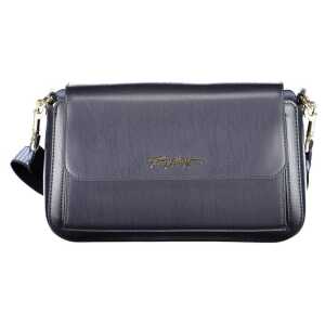Tommy Hilfiger Blue Polyethylene Handbag