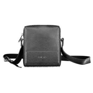 Calvin Klein Black Polyester Shoulder Bag