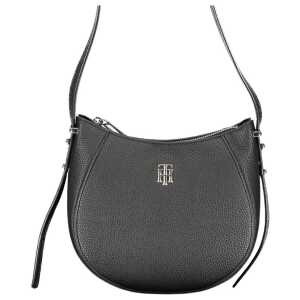 Tommy Hilfiger Black Polyethylene Handbag