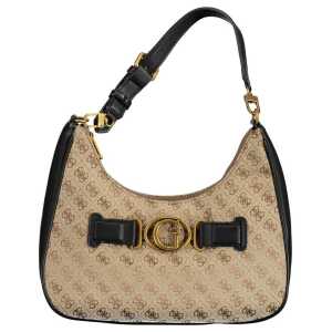 Guess Jeans Black Polyethylene Handbag