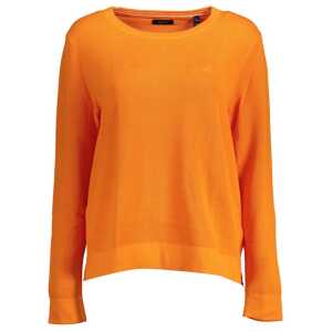 Gant Orange Cotton Sweater