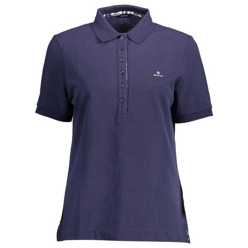 Gant Blue Cotton Polo Shirt, theFeinheit