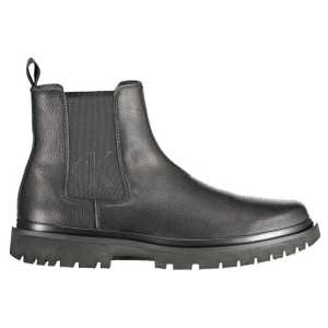 Calvin Klein Black Polyester Boot