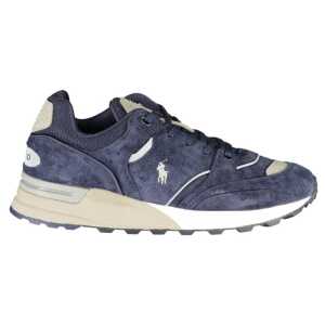 Ralph Lauren Blue Polyester Sneaker