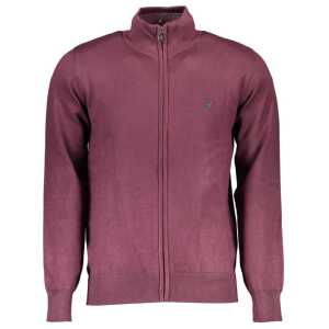 U.S. Grand Polo Red Nylon Sweater