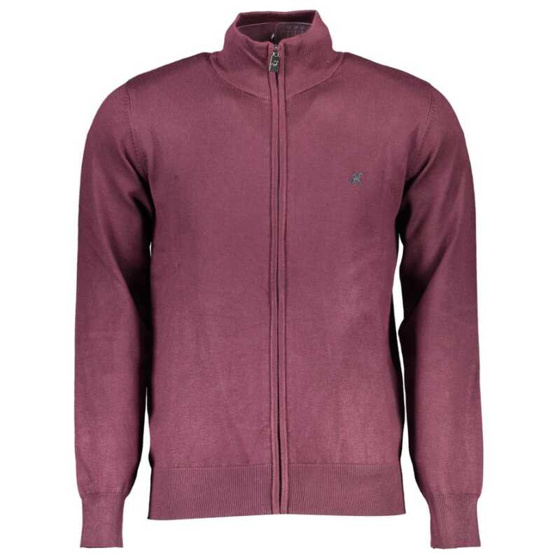 U.S. Grand Polo Red Nylon Sweater, theFeinheit