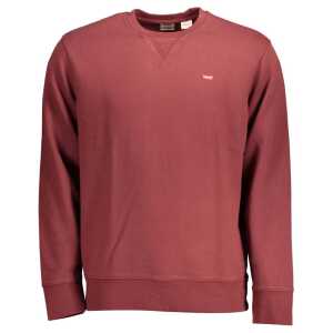 Levi's Red Cotton Sweater