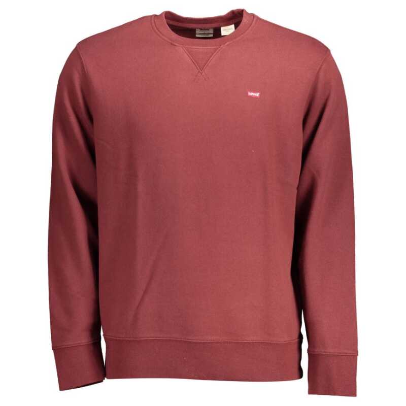 Levi&#8217;s Red Cotton Sweater, theFeinheit