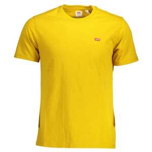 Levi's Yellow Cotton T-Shirt