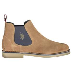 U.S. POLO ASSN. Beige Polyester Boot