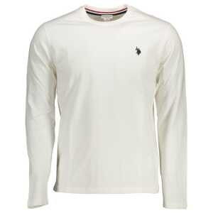 U.S. POLO ASSN. White Cotton T-Shirt