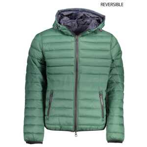 U.S. POLO ASSN. Green Nylon Jacket