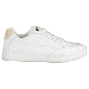 Tommy Hilfiger White Polyester Sneaker