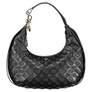 Guess Jeans Black Polyethylene Handbag