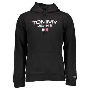 Tommy Hilfiger Black Cotton Sweater