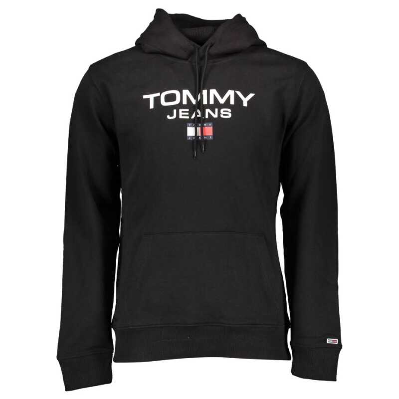 Tommy Hilfiger Black Cotton Sweater, theFeinheit