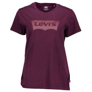 Levi's Purple Cotton Tops & T-Shirt