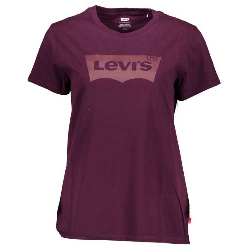 Levi&#8217;s Purple Cotton Tops &amp; T-Shirt, theFeinheit
